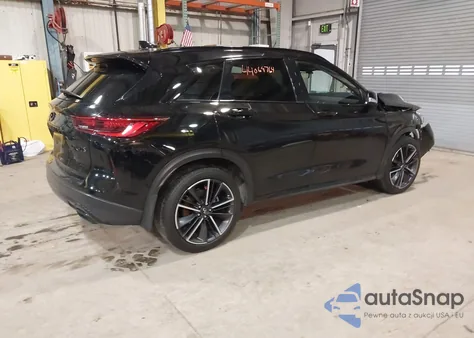 2023 Infiniti Qx50 Sport Awd from USA, damaged, VIN 3PCAJ5FB9PF115067